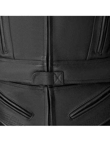 Chaqueta Cuero RST Tractech D30 Negro