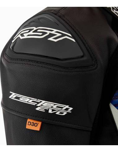 Chaqueta Cuero RST Tractech D30...