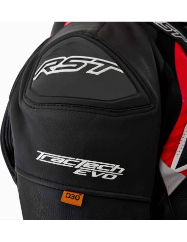 Chaqueta Cuero RST Tractech D30...