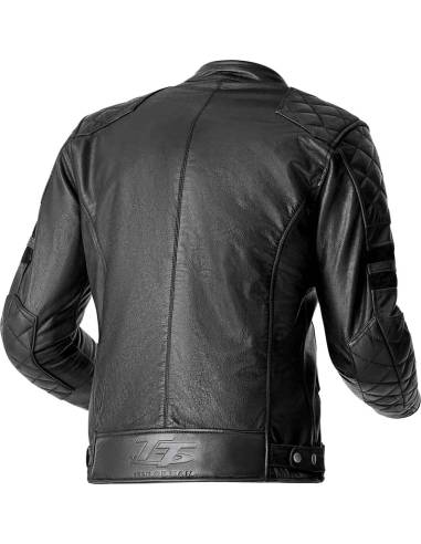 Chaqueta Cuero RST Hillberry D30 Negro