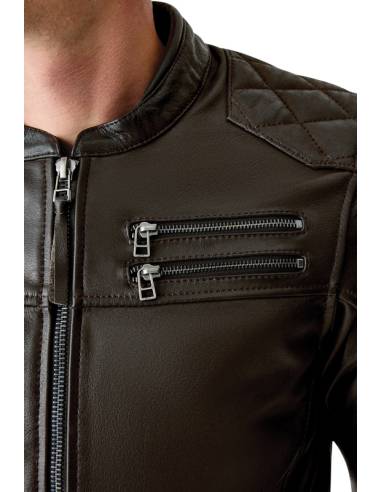 Chaqueta Cuero RST Hillberry D30...