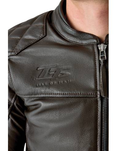 Chaqueta Cuero RST Hillberry D30...