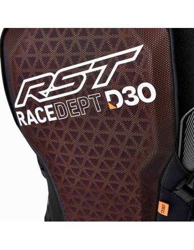 Espaldera con arnés RST Race Dept D30
