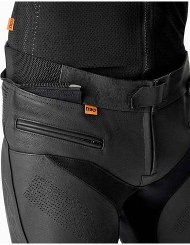 Pantalón Cuero RST S1 D30 Negro...
