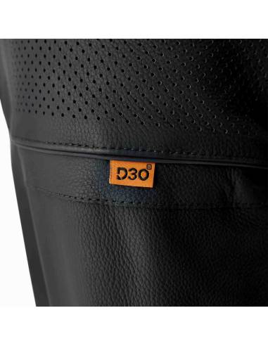 Chaqueta Cuero RST S1 D30 Negro