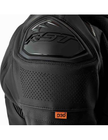 Chaqueta Cuero RST S1 D30 Negro