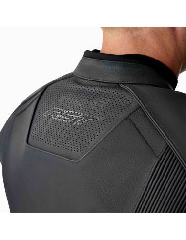 Chaqueta Cuero RST S1 D30 Negro