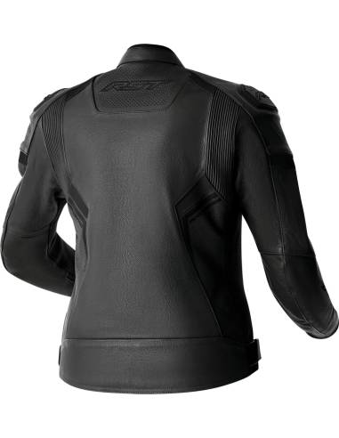 Chaqueta Cuero RST S1 D30 Mujer Negro