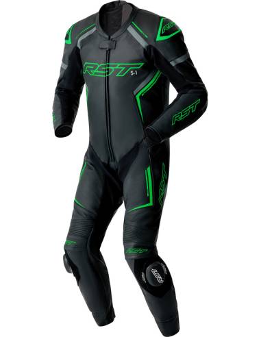 Mono RST S1 D30 Negro/Verde Fluo