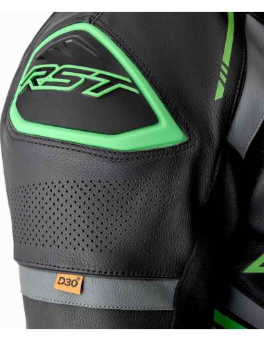 Mono RST S1 D30 Negro/Verde Fluo