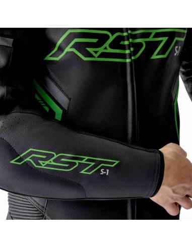 Mono RST S1 D30 Negro/Verde Fluo