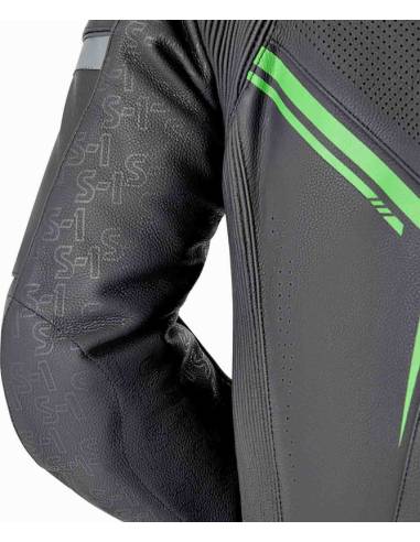 Mono RST S1 D30 Negro/Verde Fluo