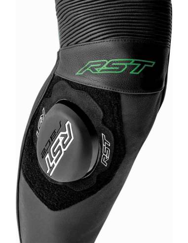 Mono RST S1 D30 Negro/Verde Fluo