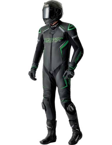 Mono RST S1 D30 Negro/Verde Fluo