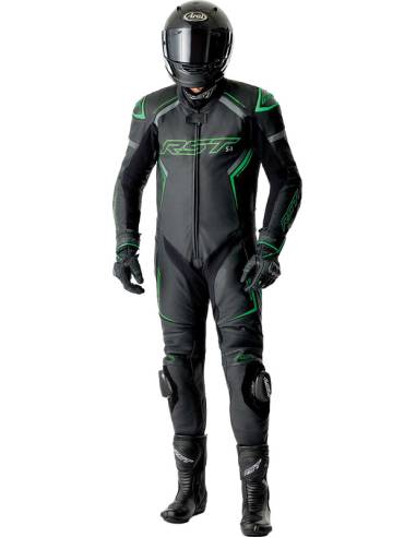 Mono RST S1 D30 Negro/Verde Fluo