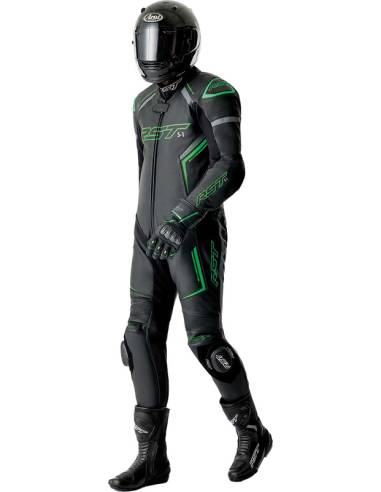 Mono RST S1 D30 Negro/Verde Fluo
