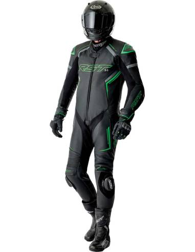 Mono RST S1 D30 Negro/Verde Fluo