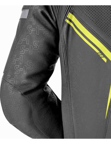 Mono RST S1 D30 Negro/Amarillo Fluo