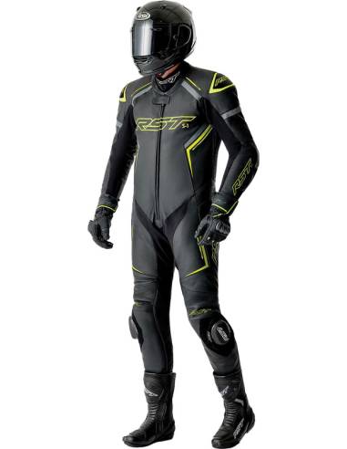 Mono RST S1 D30 Negro/Amarillo Fluo