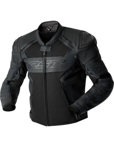 Chaqueta Cuero RST S1 Mesh D30 Negro