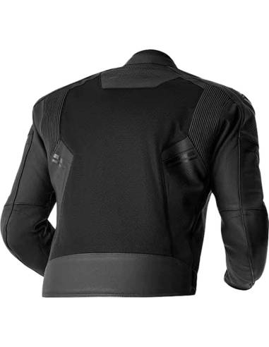 Chaqueta Cuero RST S1 Mesh D30 Negro