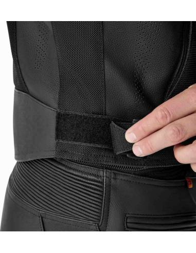 Chaqueta Cuero RST S1 Mesh D30 Negro
