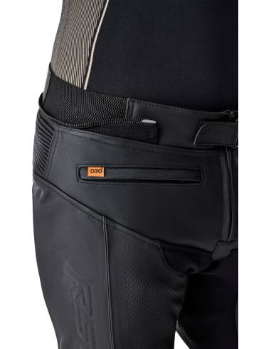 Pantalón Cuero RST T2 D30 Negro...