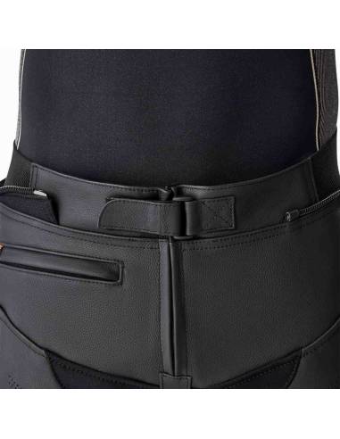 Pantalón Cuero RST T2 D30 Negro