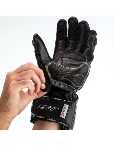 Guantes RST Tractech Evo 4 CE Negro