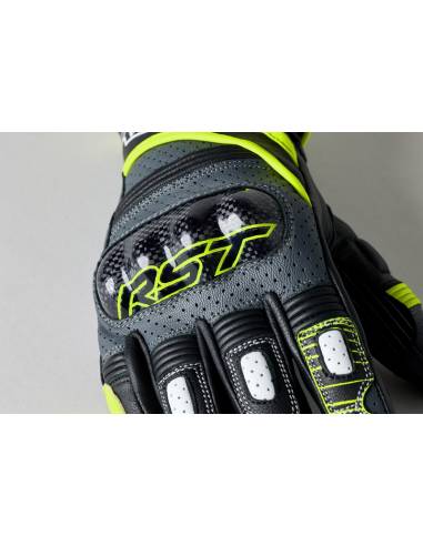Guantes RST Fulcrum CE Amarillo Fluo