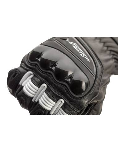 Guantes RST Pilot Negro/Blanco