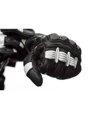 Guantes RST Pilot Negro/Blanco