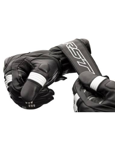 Guantes RST Pilot Negro/Blanco