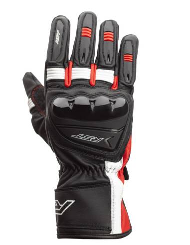 Guantes RST Pilot Negro/Rojo/Blanco