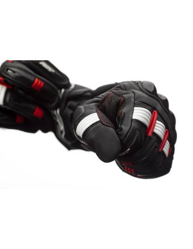 Guantes RST Pilot Negro/Rojo/Blanco
