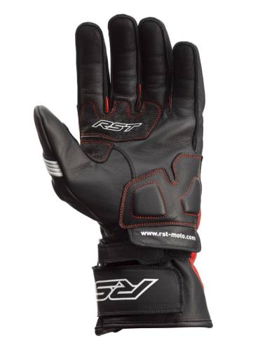 Guantes RST Pilot Negro/Rojo/Blanco