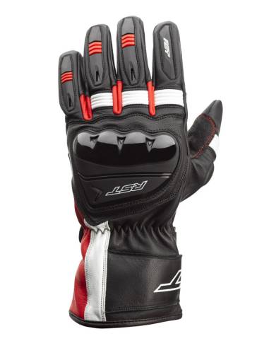 Guantes RST Pilot Negro/Rojo/Blanco