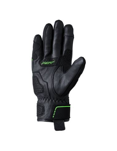 Guantes RST S1 Mesh CE Negro/Verde Fluo