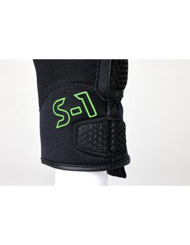 Guantes RST S1 Mesh CE Negro/Verde Fluo