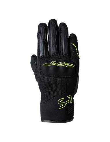 Guantes RST S1 Mesh CE Negro/Amarillo...
