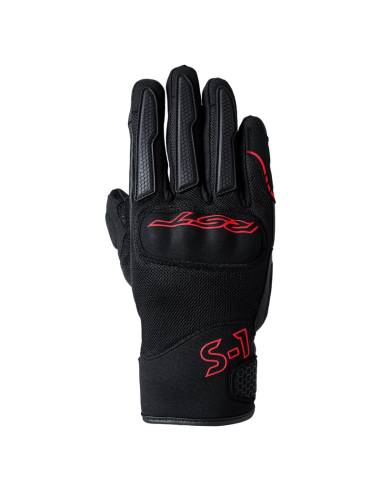 Guantes RST S1 Mesh CE Negro/Rojo