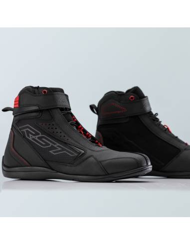 Botas RST Frontier Negro/Rojo
