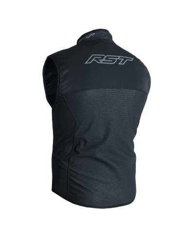 Chaleco RST Térmico cortavientos Negro