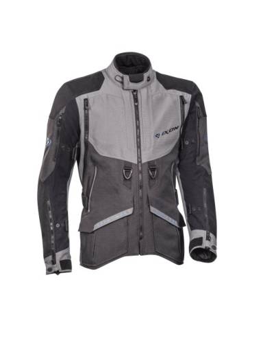 Chaqueta IXON Ragnar Antracita/Gris/Azul