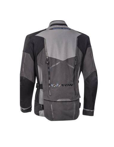 Chaqueta IXON Ragnar Antracita/Gris/Azul