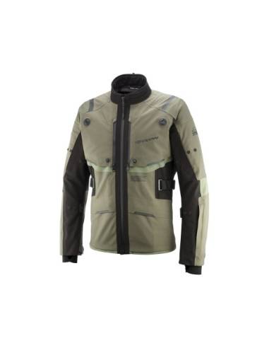 Chaqueta IXON M-Skeid Khaki/Negro