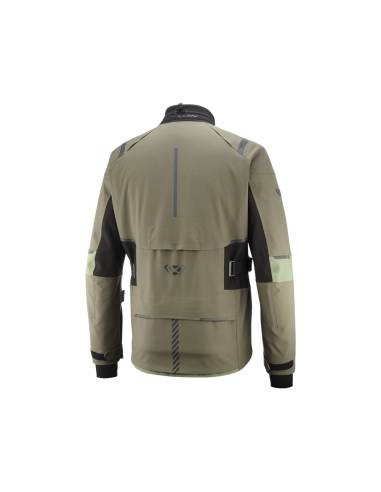 Chaqueta IXON M-Skeid Khaki/Negro