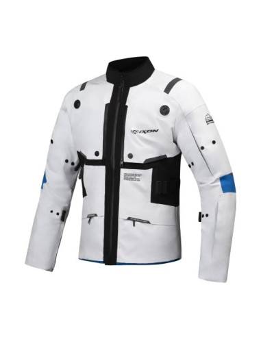 Chaqueta IXON M-Skeid Gris/Azul