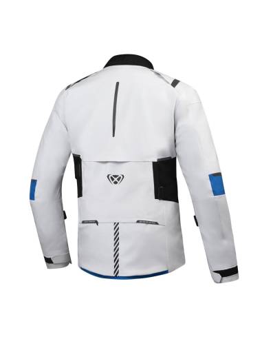 Chaqueta IXON M-Skeid Gris/Azul