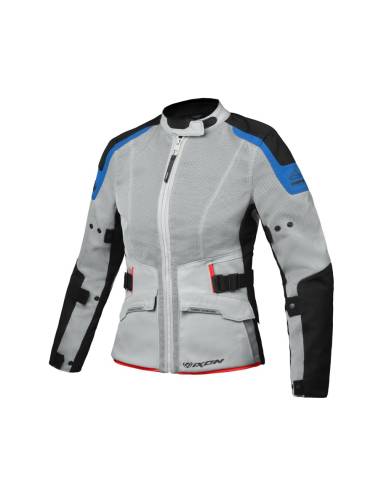 Chaqueta IXON M-Njord Mujer Gris...